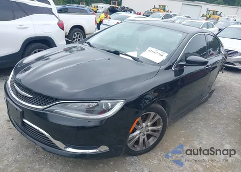 2016 Chrysler 200 Limited Platinum из США, поврежденный, VIN 1C3CCCAG1GN178289